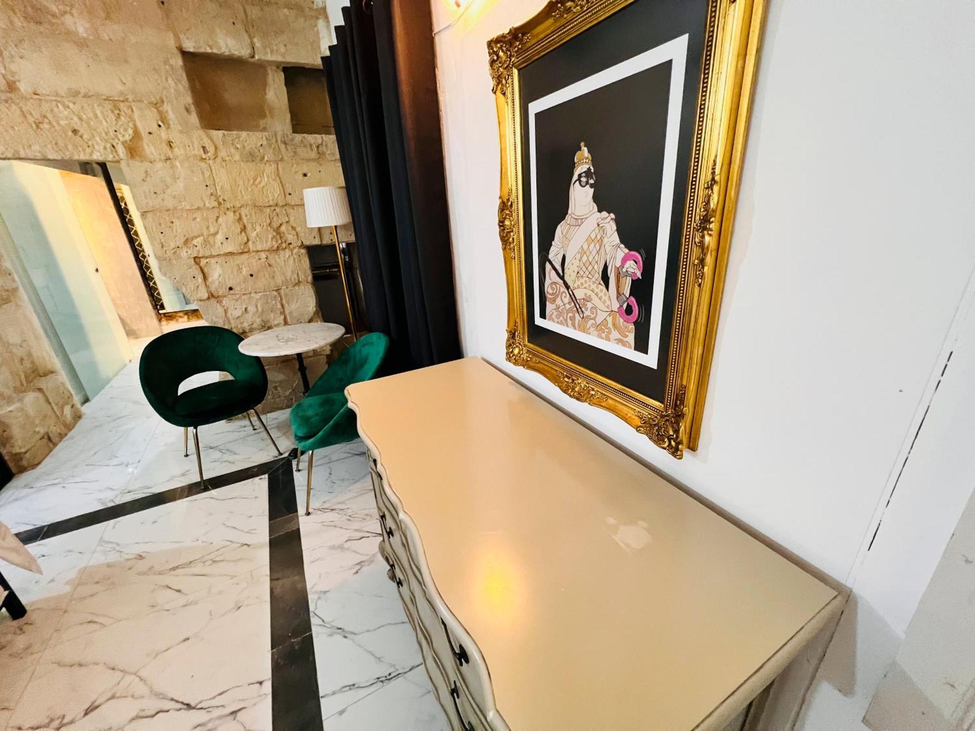 Charming Townhouse Prime Area Valletta Apartment Екстериор снимка