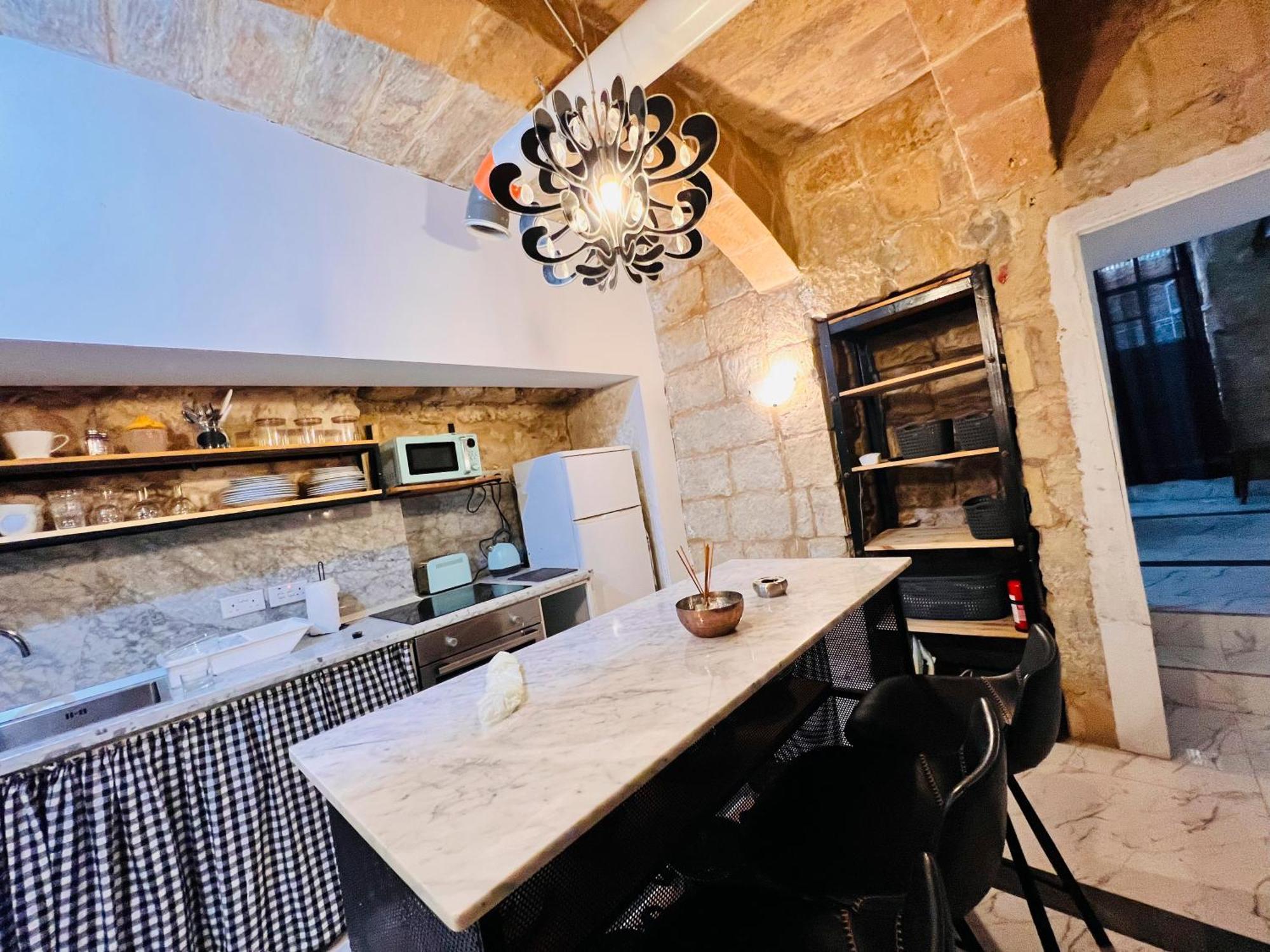 Charming Townhouse Prime Area Valletta Apartment Екстериор снимка